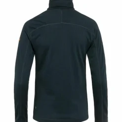 Outdoor Shirt-Fjällräven Abisko Lite Fleece Half Zip shirt dames dark navy