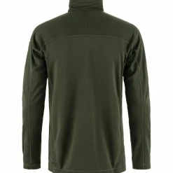 Fleece Vest-Fjällräven Abisko Lite fleece vest heren deep forest