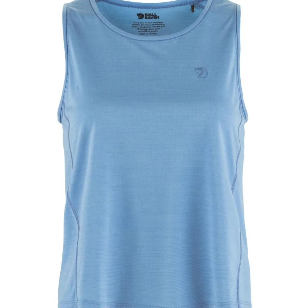 Fjällräven Abisko Lite tanktop dames ultramarine< Outdoor Shirt