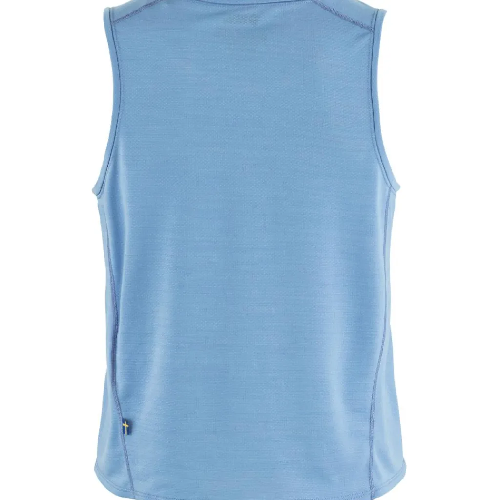 Fjällräven Abisko Lite tanktop dames ultramarine< Outdoor Shirt