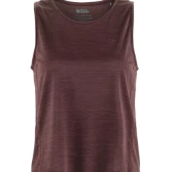 Fjällräven Abisko Lite tanktop dames port< Outdoor Shirt