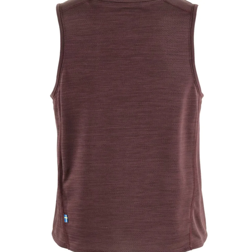 Fjällräven Abisko Lite tanktop dames port< Outdoor Shirt
