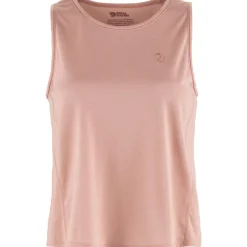 Outdoor Shirt-Fjällräven Abisko Lite tanktop dames chalk rose