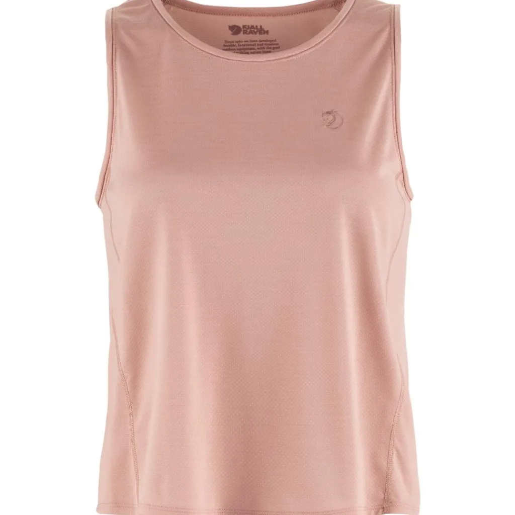 Outdoor Shirt-Fjällräven Abisko Lite tanktop dames chalk rose