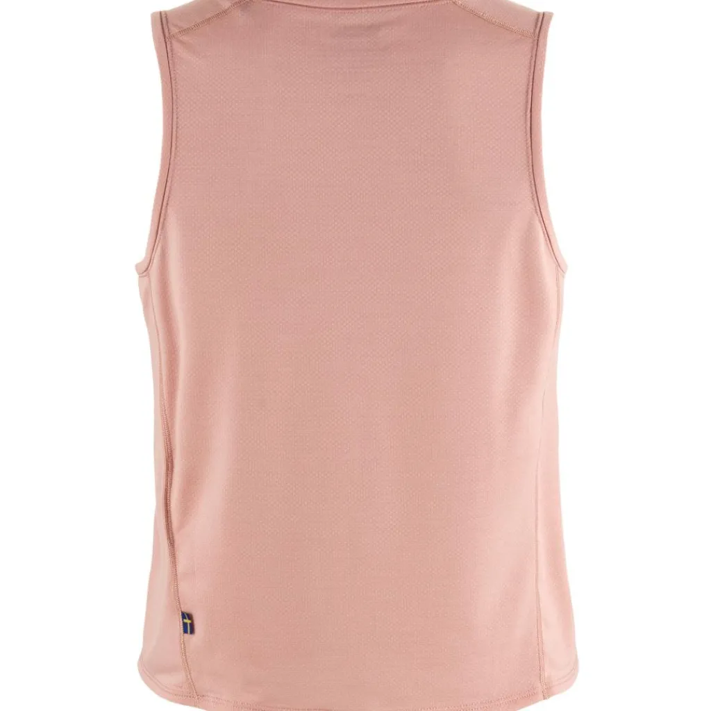 Outdoor Shirt-Fjällräven Abisko Lite tanktop dames chalk rose