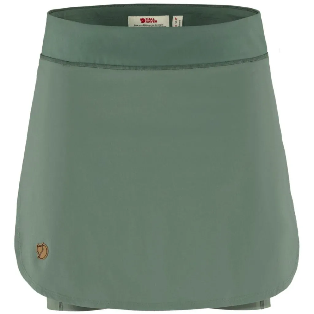 Outdoor Jurk & Rok-Fjällräven Abisko Midsummer skort dames patina green