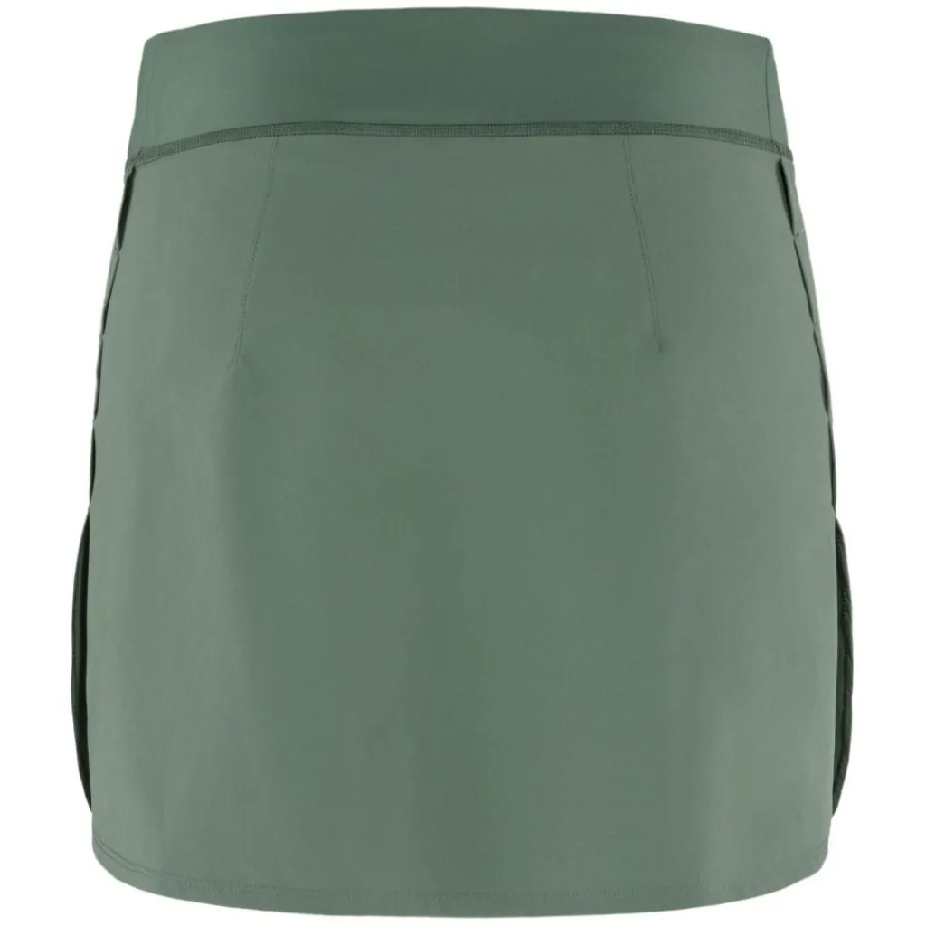 Outdoor Jurk & Rok-Fjällräven Abisko Midsummer skort dames patina green