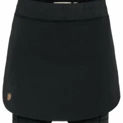 Outdoor Jurk & Rok-Fjällräven Abisko Midsummer skort dames black