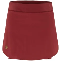 Outdoor Jurk & Rok-Fjällräven Abisko Midsummer skort dames pomegranate red