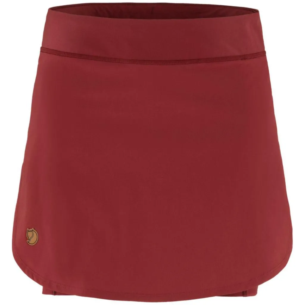 Outdoor Jurk & Rok-Fjällräven Abisko Midsummer skort dames pomegranate red