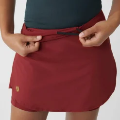 Outdoor Jurk & Rok-Fjällräven Abisko Midsummer skort dames pomegranate red