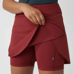 Outdoor Jurk & Rok-Fjällräven Abisko Midsummer skort dames pomegranate red