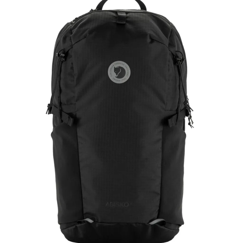 Fjällräven Abisko Softpack 15 inch laptop rugzak 16 liter black< Overige Rugzakken