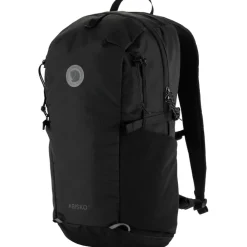 Fjällräven Abisko Softpack 15 inch laptop rugzak 16 liter black< Overige Rugzakken