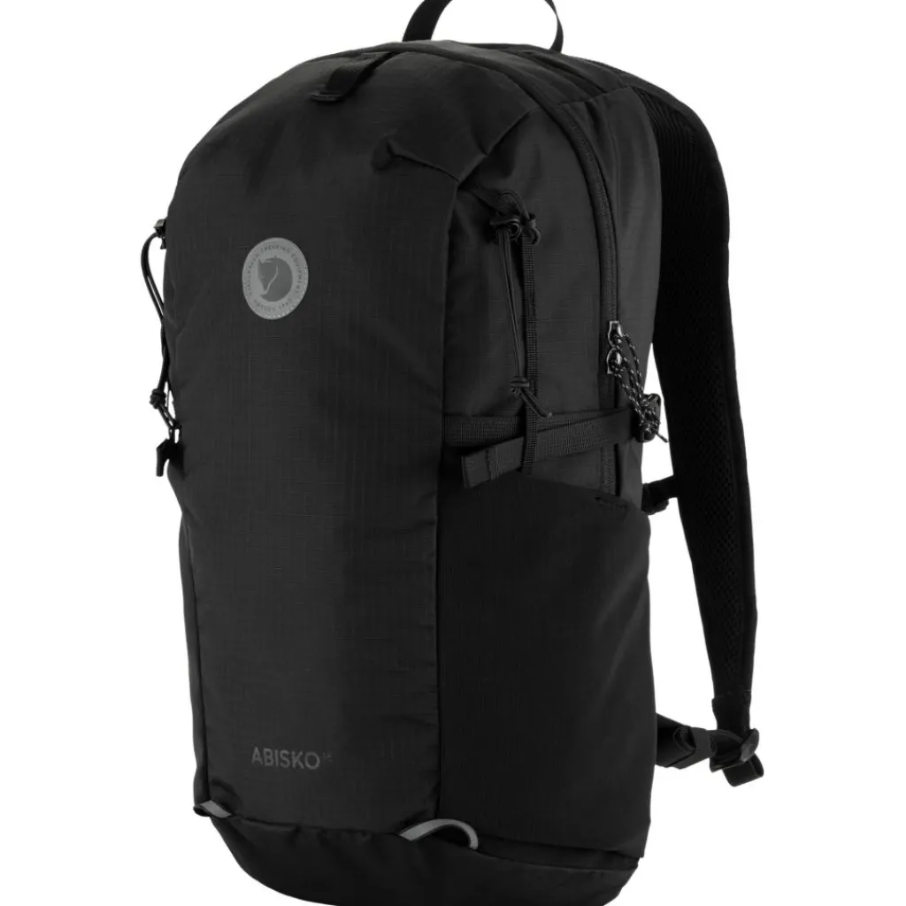 Fjällräven Abisko Softpack 15 inch laptop rugzak 16 liter black< Overige Rugzakken