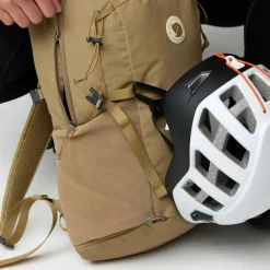 Overige Rugzakken-Fjällräven Abisko Softpack 15 inch rugzak 16 liter clay