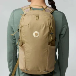 Overige Rugzakken-Fjällräven Abisko Softpack 15 inch rugzak 16 liter clay
