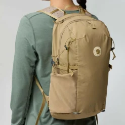 Overige Rugzakken-Fjällräven Abisko Softpack 15 inch rugzak 16 liter clay