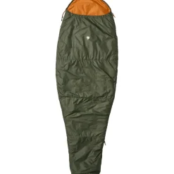 Slaapzakken-Fjällräven Abisko Summer Lite mummy slaapzak olive