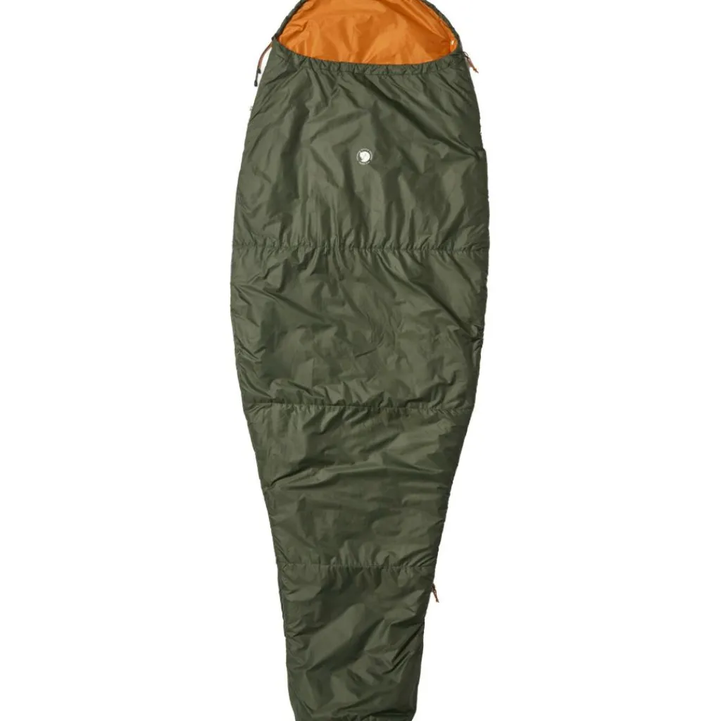 Slaapzakken-Fjällräven Abisko Summer Lite mummy slaapzak olive