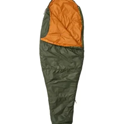 Slaapzakken-Fjällräven Abisko Summer Lite mummy slaapzak olive