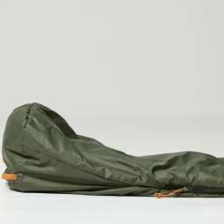 Slaapzakken-Fjällräven Abisko Summer Lite mummy slaapzak olive