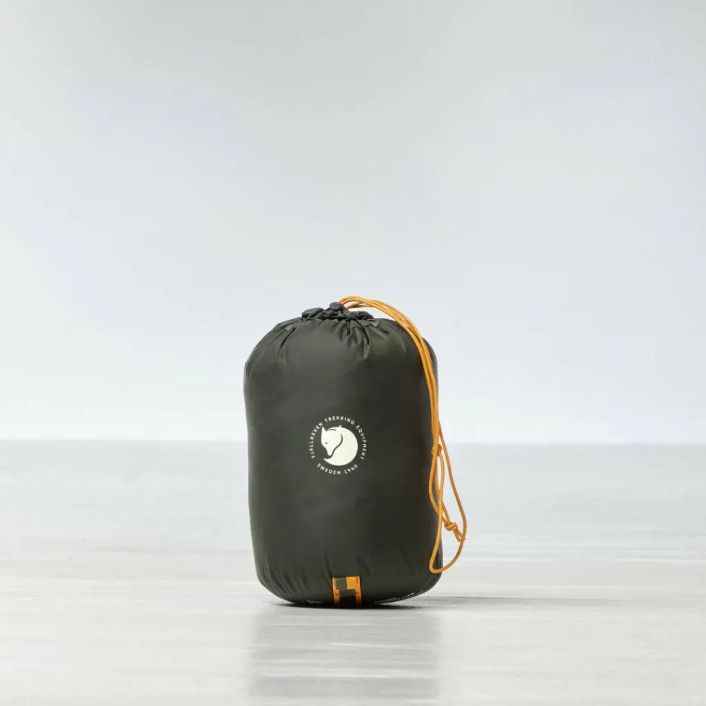 Slaapzakken-Fjällräven Abisko Summer Lite mummy slaapzak olive