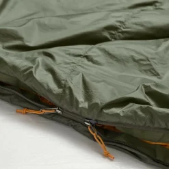 Slaapzakken-Fjällräven Abisko Summer Lite mummy slaapzak olive