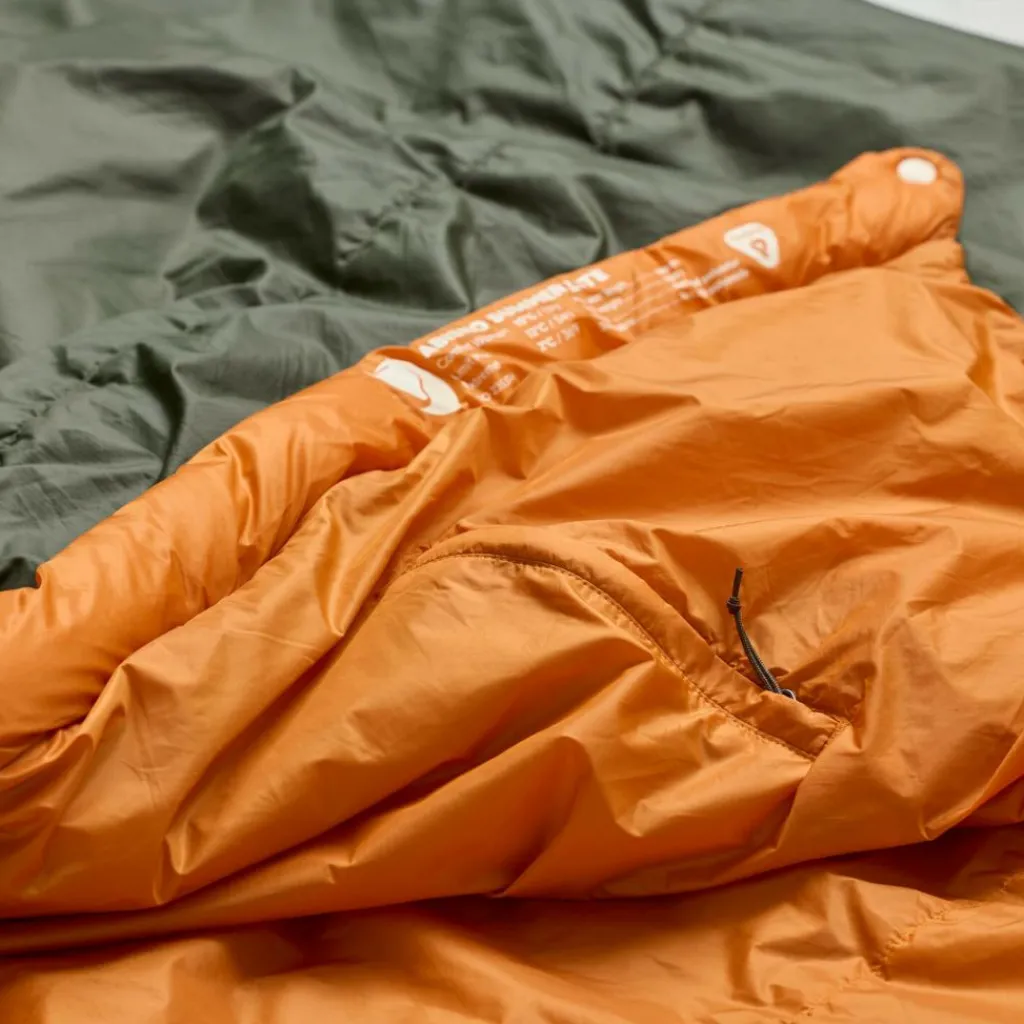 Slaapzakken-Fjällräven Abisko Summer Lite mummy slaapzak olive