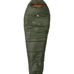 Slaapzakken-Fjällräven Abisko Three Seasons Long mummy slaapzak olive
