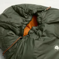 Slaapzakken-Fjällräven Abisko Three Seasons Long mummy slaapzak olive