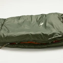 Slaapzakken-Fjällräven Abisko Three Seasons Long mummy slaapzak olive