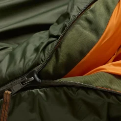 Slaapzakken-Fjällräven Abisko Three Seasons Long mummy slaapzak olive