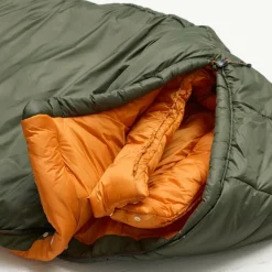 Slaapzakken-Fjällräven Abisko Three Seasons Long mummy slaapzak olive