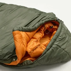 Slaapzakken-Fjällräven Abisko Three Seasons Long mummy slaapzak olive