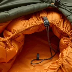 Slaapzakken-Fjällräven Abisko Three Seasons Long mummy slaapzak olive