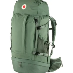 Backpacks-Fjällräven Abisko Trek M/L backpack 48 liter patina green