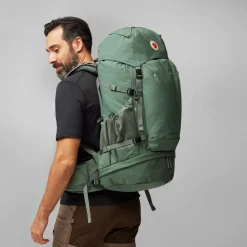 Backpacks-Fjällräven Abisko Trek M/L backpack 48 liter patina green