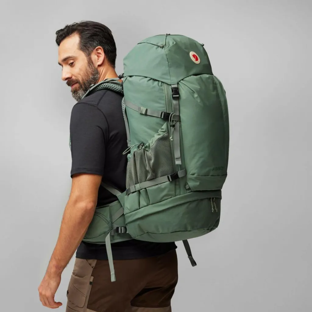 Fjällräven Abisko Trek S/M backpack 48 liter patina green< Backpacks
