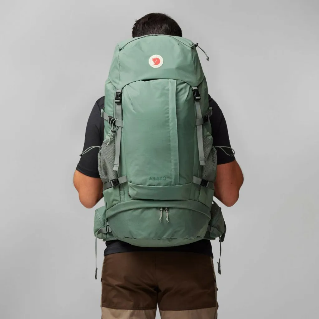 Fjällräven Abisko Trek S/M backpack 48 liter patina green< Backpacks