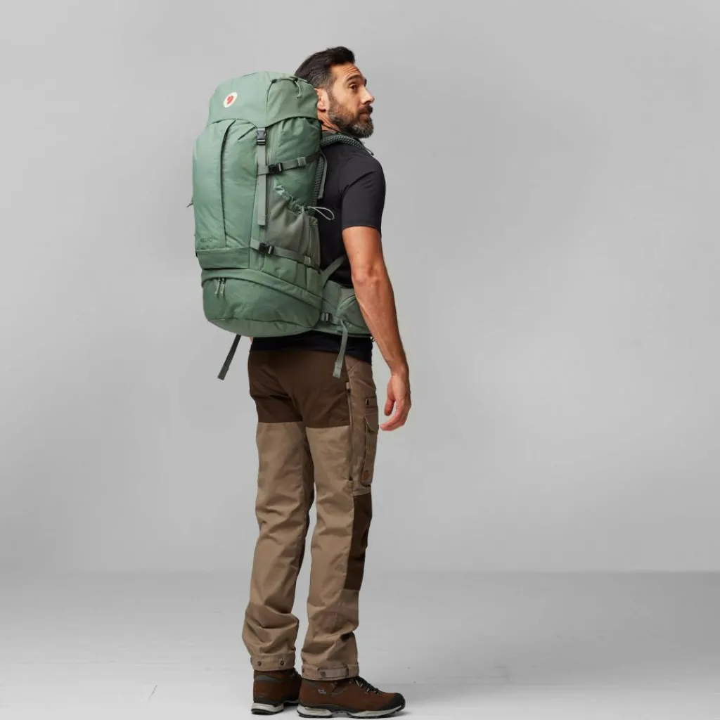 Fjällräven Abisko Trek S/M backpack 48 liter patina green< Backpacks