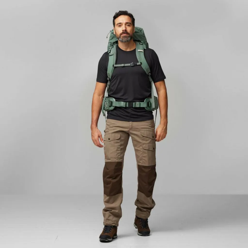 Fjällräven Abisko Trek S/M backpack 48 liter patina green< Backpacks