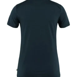 Outdoor Shirt-Fjällräven Abisko Wool shirt dames dark navy