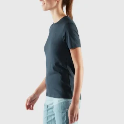 Outdoor Shirt-Fjällräven Abisko Wool shirt dames dark navy