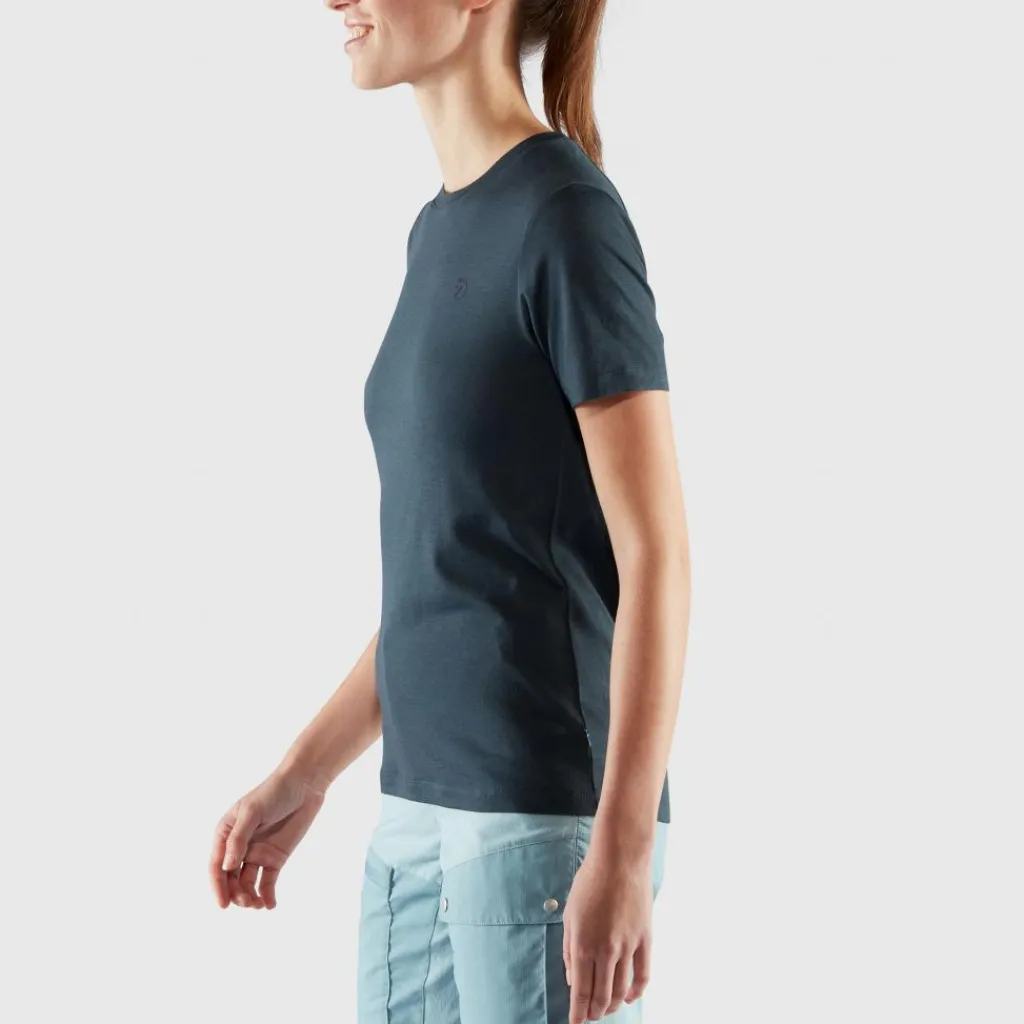 Outdoor Shirt-Fjällräven Abisko Wool shirt dames dark navy