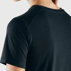 Outdoor Shirt-Fjällräven Abisko Wool shirt dames dark navy