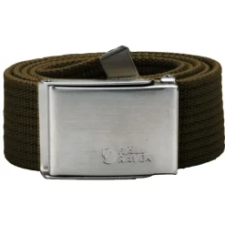 Fjällräven Canvas riem dark olive< Broekriem