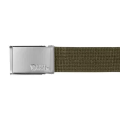 Fjällräven Canvas riem dark olive< Broekriem