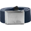 Broekriem-Fjällräven Canvas riem dark navy