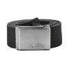 Broekriem-Fjällräven Canvas riem dark grey